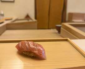 Dinner at Sushi Obana (鮨おばな)