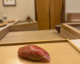 Dinner at Sushi Obana (鮨おばな)