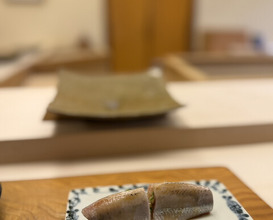 Dinner at Sushi Obana (鮨おばな)