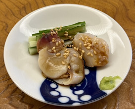 Dinner at Sushi Obana (鮨おばな)