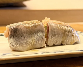 Dinner at Sushi Obana (鮨おばな)