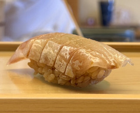 Dinner at Sushi Obana (鮨おばな)