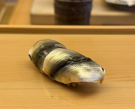Dinner at Sushi Obana (鮨おばな)
