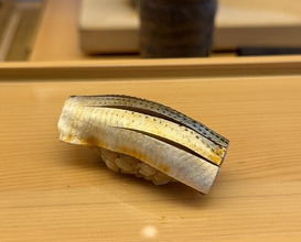Dinner at Sushi Obana (鮨おばな)