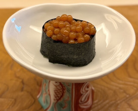 Dinner at Sushi Obana (鮨おばな)