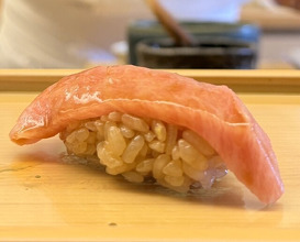 Dinner at Sushi Obana (鮨おばな)