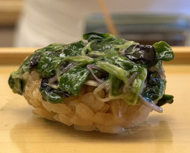 Dinner at Sushi Obana (鮨おばな)