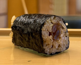 Dinner at Sushi Obana (鮨おばな)