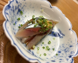 Dinner at Sushi Obana (鮨おばな)