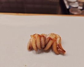 Dinner at Sushi Oga