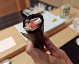 Dinner at Sushi Oga