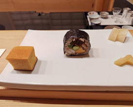 Dinner at Sushi Oga