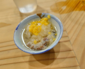 Dinner at Shokudo Ogawa (食堂 おがわ)