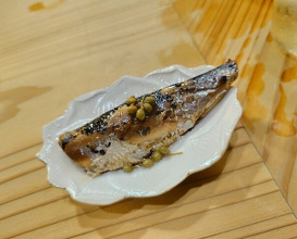 Dinner at Shokudo Ogawa (食堂 おがわ)