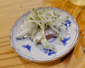 Dinner at Shokudo Ogawa (食堂 おがわ)