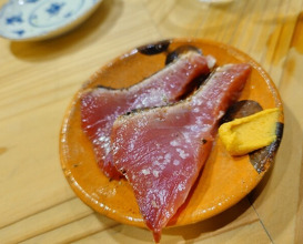 Dinner at Shokudo Ogawa (食堂 おがわ)