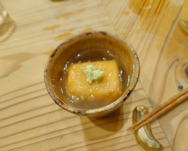 Dinner at Shokudo Ogawa (食堂 おがわ)