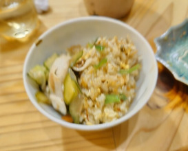 Dinner at Shokudo Ogawa (食堂 おがわ)