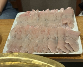 Dinner at Shokudo Ogawa (食堂 おがわ)