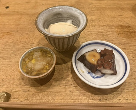 Dinner at Shokudo Ogawa (食堂 おがわ)