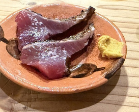 Dinner at Shokudo Ogawa (食堂 おがわ)