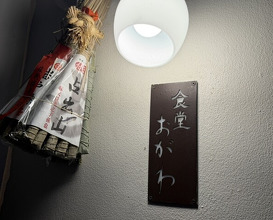 Dinner at Shokudo Ogawa (食堂 おがわ)