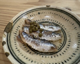Dinner at Shokudo Ogawa (食堂 おがわ)