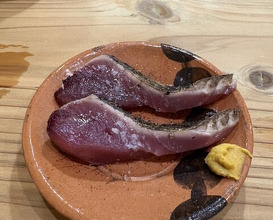 Dinner at Shokudo Ogawa (食堂 おがわ)