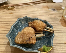 Dinner at Shokudo Ogawa (食堂 おがわ)