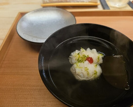 Dinner at Akasaka Ogino