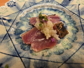 Dinner at Akasaka Ogino