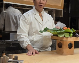Dinner at Akasaka Ogino