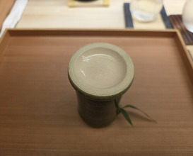Dinner at Akasaka Ogino