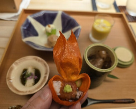 Dinner at Akasaka Ogino