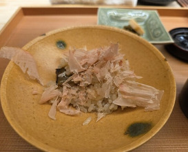 Dinner at Akasaka Ogino