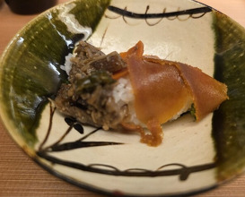 Dinner at Akasaka Ogino