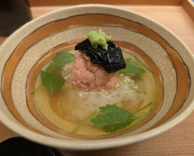 Dinner at Akasaka Ogino