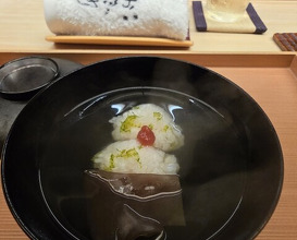 Dinner at Akasaka Ogino