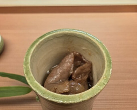 Dinner at Akasaka Ogino