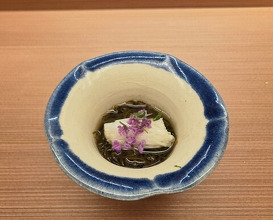 Dinner at Akasaka Ogino