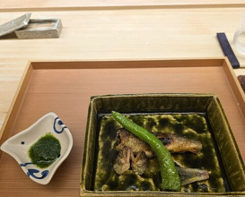 Dinner at Akasaka Ogino