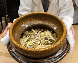 Dinner at Akasaka Ogino