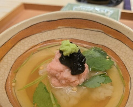 Dinner at Akasaka Ogino