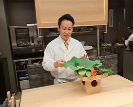 Dinner at Akasaka Ogino