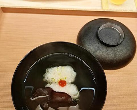 Dinner at Akasaka Ogino