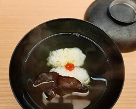 Dinner at Akasaka Ogino