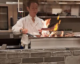 Dinner at Akasaka Ogino