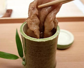 Dinner at Akasaka Ogino