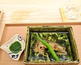 Dinner at Akasaka Ogino