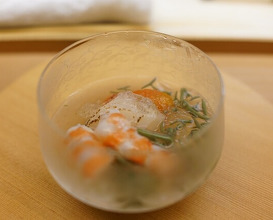 Dinner at Akasaka Ogino